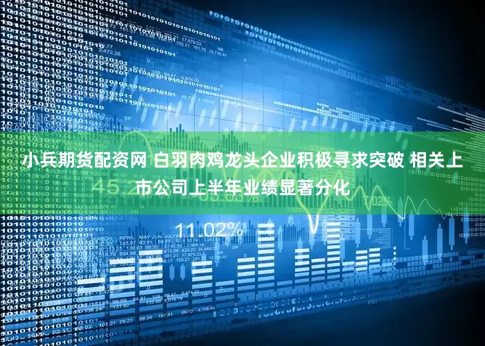 小兵期货配资网 白羽肉鸡龙头企业积极寻求突破 相关上市公司上半年业绩显著分化