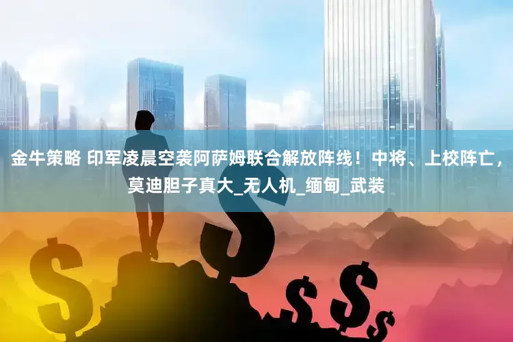 金牛策略 印军凌晨空袭阿萨姆联合解放阵线！中将、上校阵亡，莫迪胆子真大_无人机_缅甸_武装