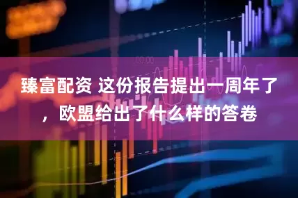 臻富配资 这份报告提出一周年了，欧盟给出了什么样的答卷