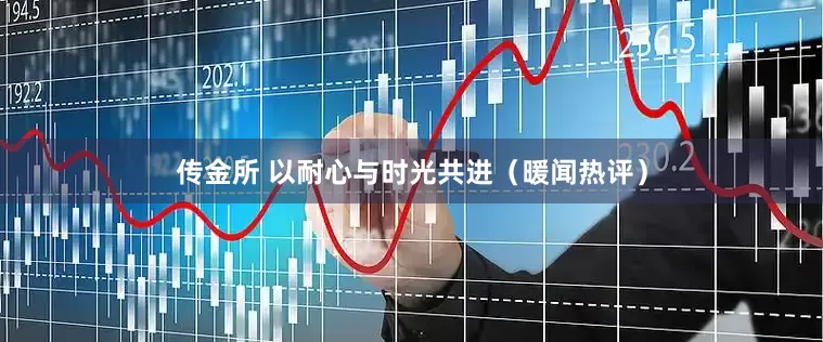 传金所 以耐心与时光共进（暖闻热评）